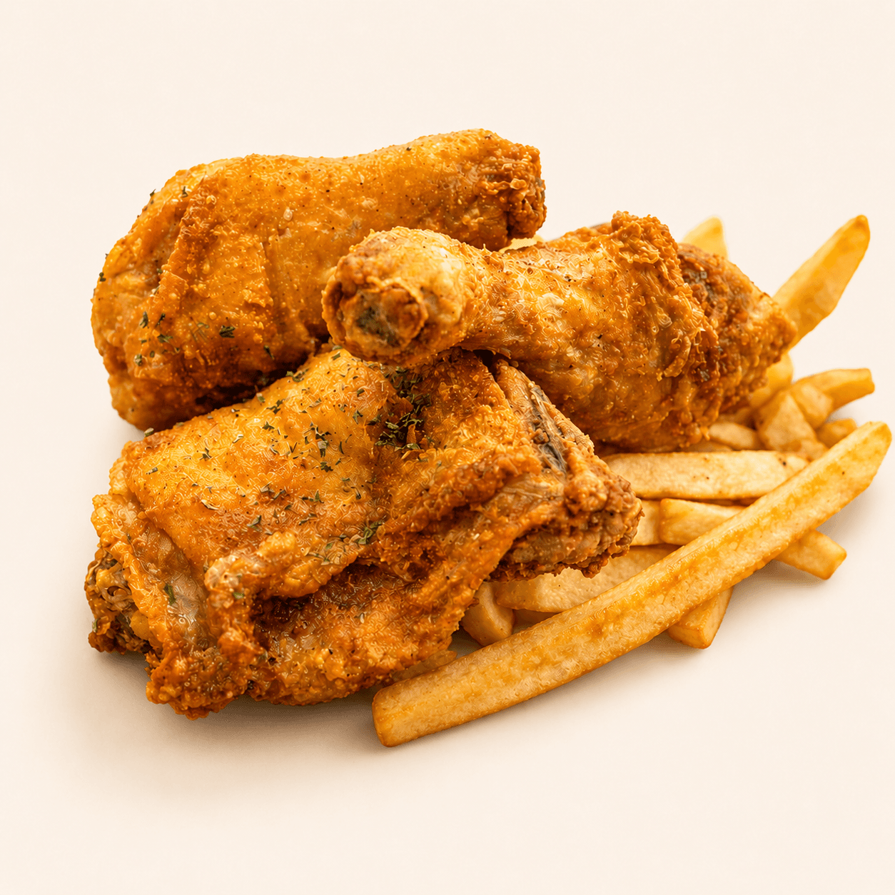 Crispy Fried Chicken — 3 Piece