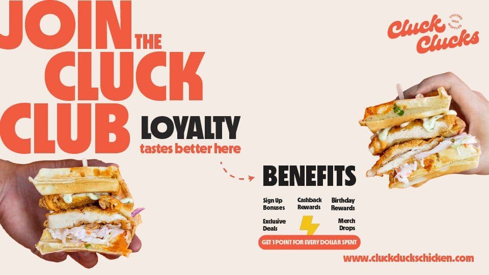 Cluck Clucks Loyalty Program: Earn Rewards, Free Food & Exclusive Deals