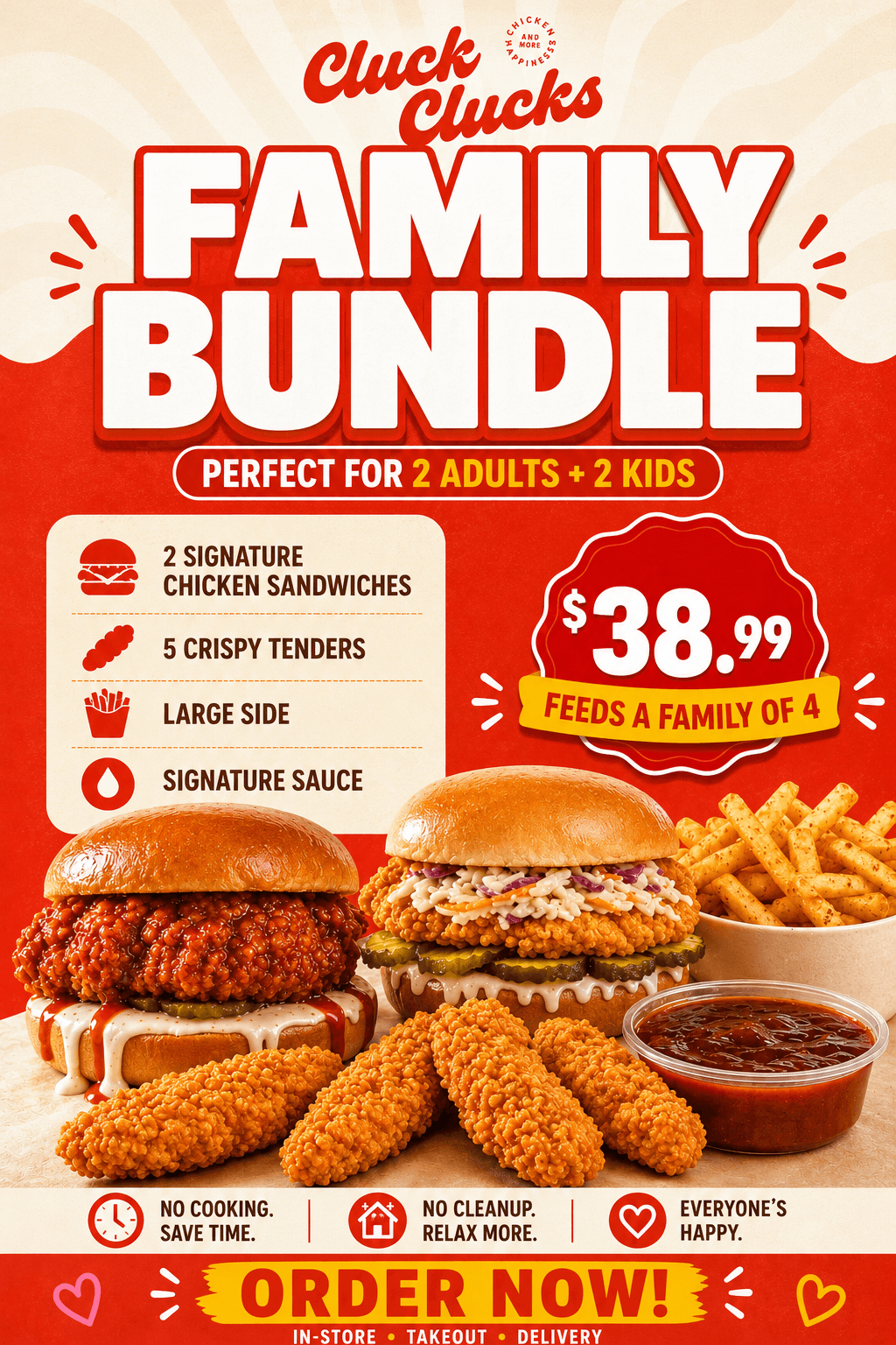 Family Meal Deal