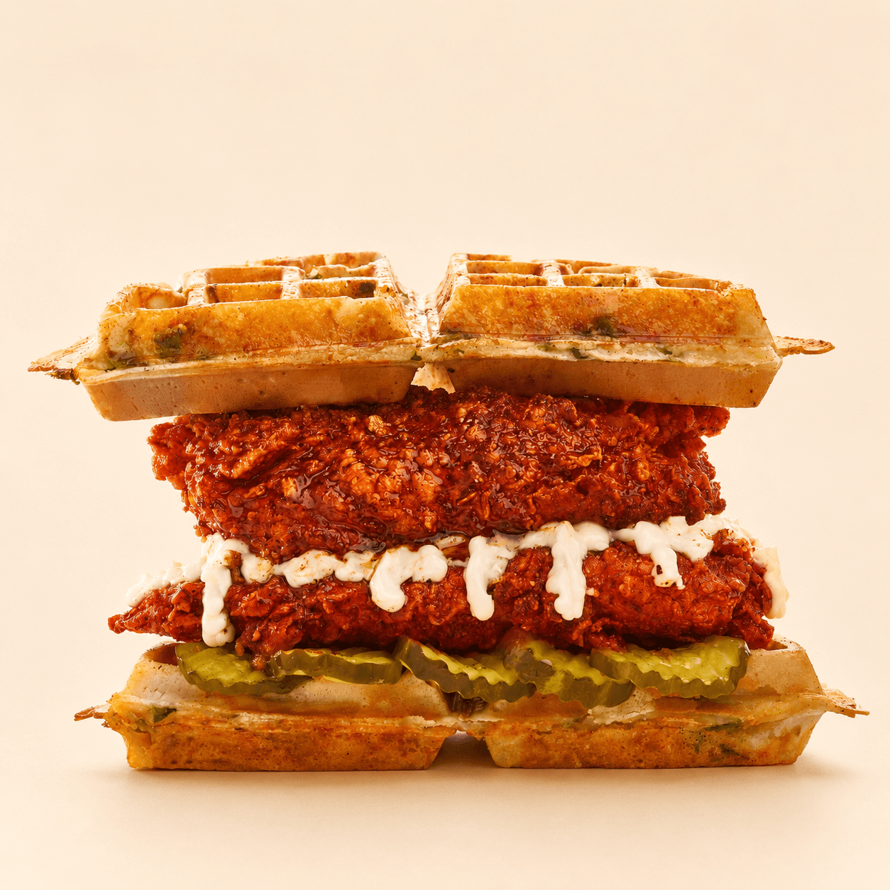 Hot Chicken and Waffles
