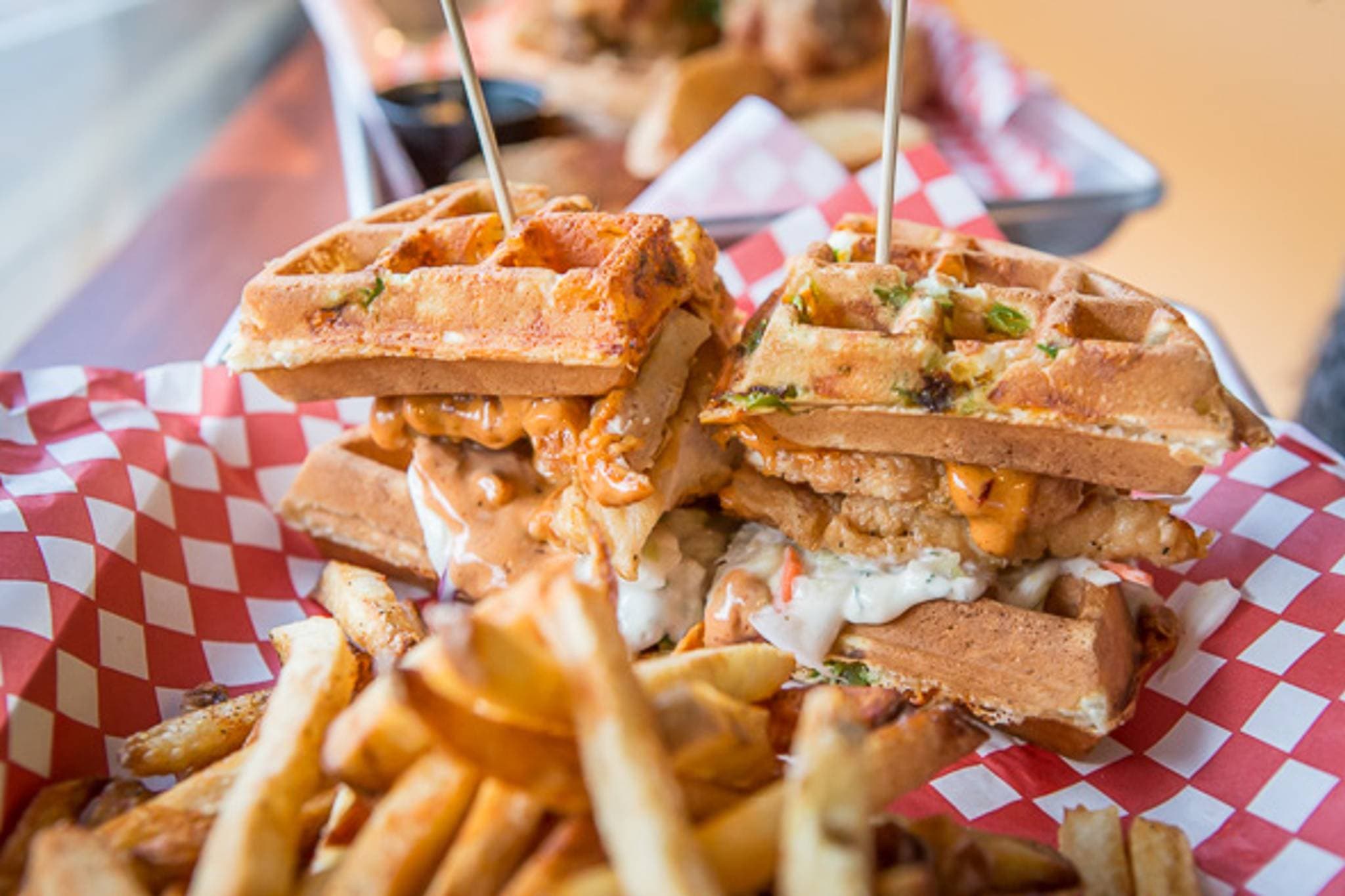 Halal Chicken & Waffles in Ontario